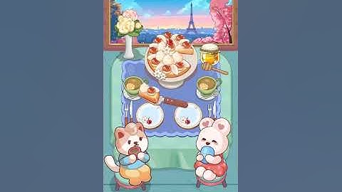 Cookingdom Level 101 Saint Honore Cake - Full Walkthrough