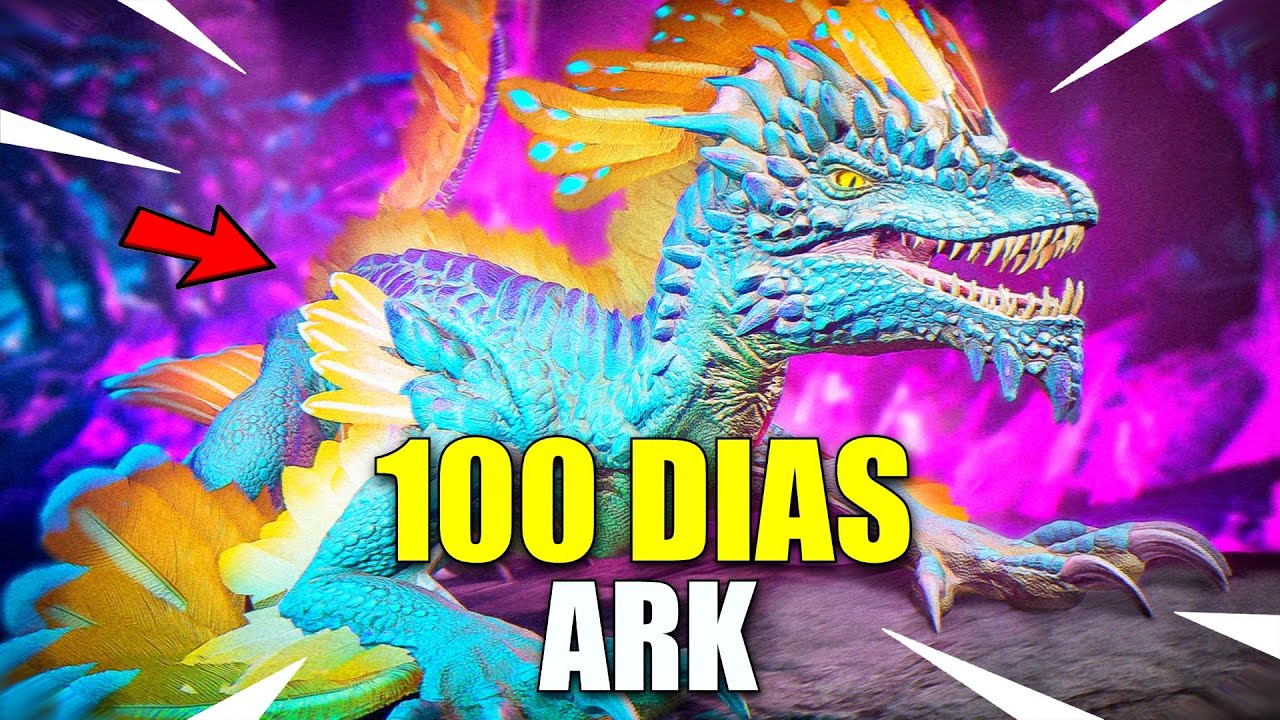 ¡SOBREVIVIENDO 100 DIAS en ARK Survival Ascended! MI ROCK DRAKE | Aberration #9