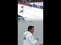 Coaches During a Race!