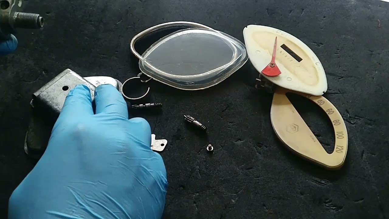 Veglia Borletti Vespa Sprint Speedometre Rebuild