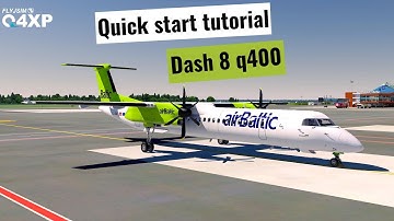 (X-Plane 11) Flyjsim Q4XP: Quick Start Tutorial