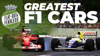 The nine best F1 cars of all time