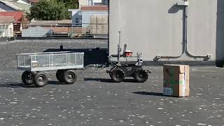 Obstacle Avoidance Generalised 2-Trailers vehicle