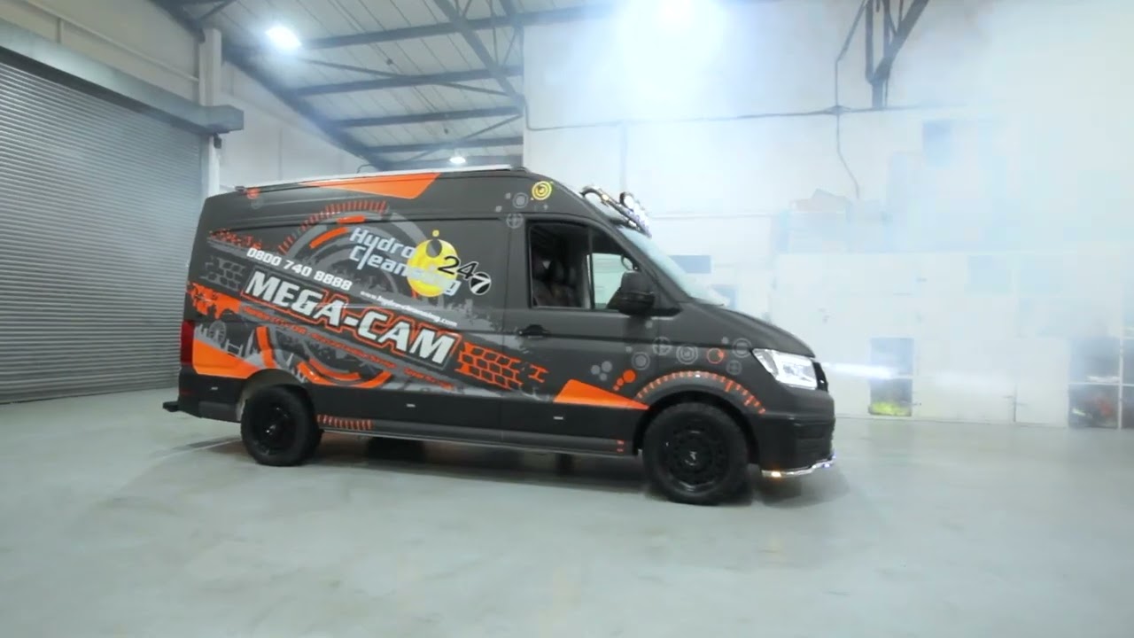 Mega-Cam 2023 (CCTV Drainage Survey Unit)