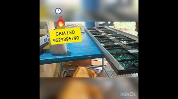 P10 LED MOVING DISPLAY