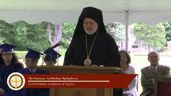 Remarks at the 2022 Graduation Ceremony at St. Bas...