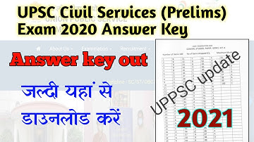 upsc prelims 2020 answer key official. upsc prelims 2020 answer key.upsc prelims 2020 answer key