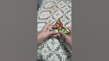 Unboxing pyraminx#cubing #cube #shorts
