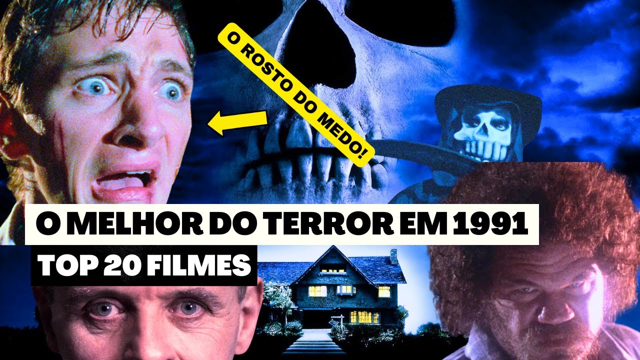 MELHORES FILMES de TERROR de 1991 | GUIA DEFINITIVO ANOS 90