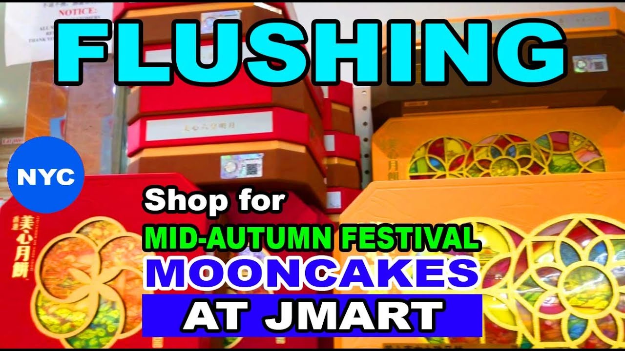 Life In NYC Shopping For Mid Autumn Festival Mooncakes In Life In NYC Shopping For Mid Autumn Festival Mooncakes In