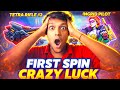 #37 MY LUCK IS TOYING WITH ME TODAY 😫|MECHARENA NEW EVENT SPIN LUCK✨|#mecharena #newevent #facecam
