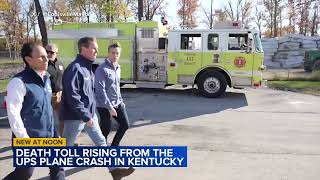 NTSB look for answers in the UPS plane crash in Kentucky