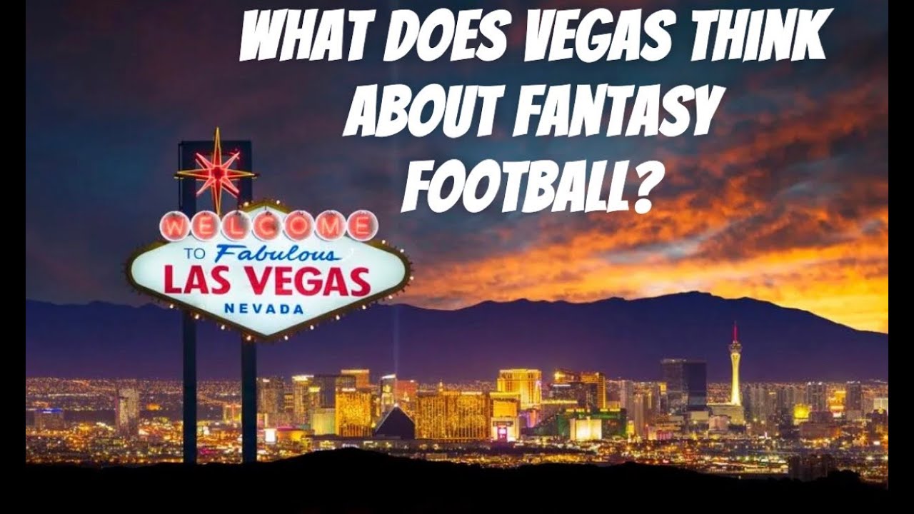ER Football: If Vegas odds were fantasy projections... - YouTube