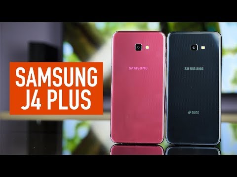 Обзор Samsung J4 Plus 2018- Что может бюджетный Samsung?
