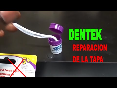 Video: ¿Para qué sirve dentek?