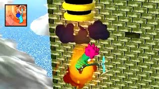Bricky Fall gameplay android, ios levels 42-46 | Gameplay A&I