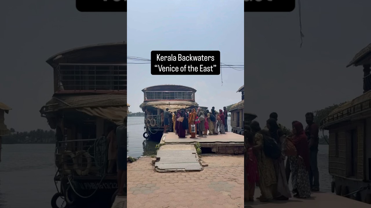 A cruise through life #india #keralatourism #houseboat #invited #adventureawaits #cruise#cruisetour