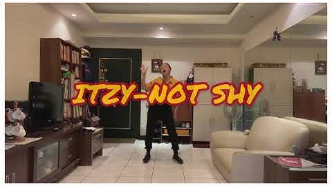 ITZY-NOT SHY Dance Practice