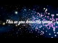 Satellite Call - Sara Bareilles Lyrics