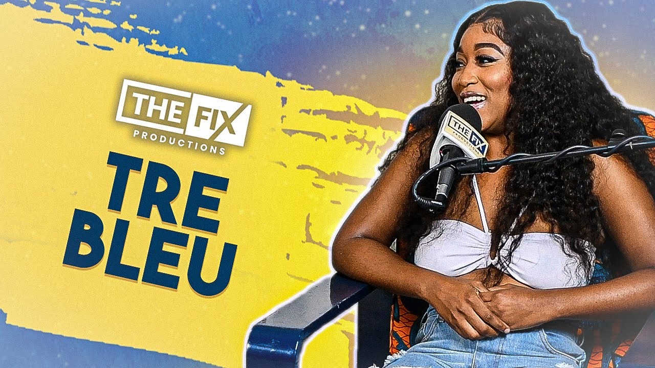Tbleau Rapper Tré Bleu on Being A 'Ghetto Fairy