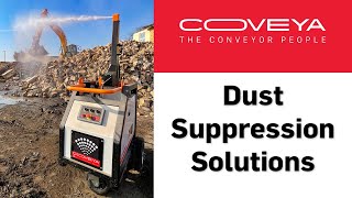 Dust suppression solutions