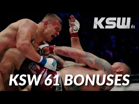 KSW 61: Bonusy