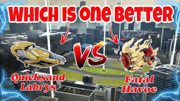[WR]🔥Quicksand Labrys VS Fatal Havoc Weapon Comparison & Giveaway Winner