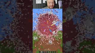 10000 VS 1 FOX #minecraftshorts #minecraftshorts #minecraftmemes