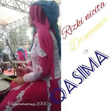 Talenta drummer-kiki-QASIMA