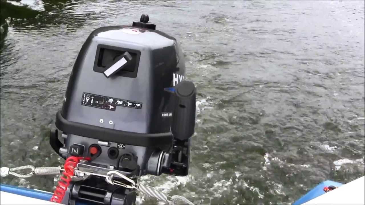 Лодочный мотор hyfong 5