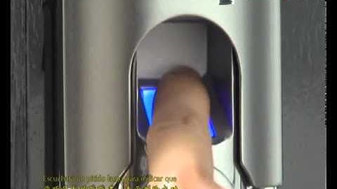 Keylock 6600_09-Deletion fingerprint Only