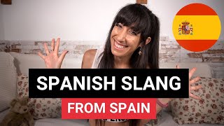 SPANISH SLANG | Learn 20 slang Spanish words from Spain