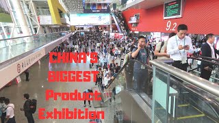 Canton fair: china's biggest import and export product fair i want to
give everyone an insight on how does the look like in ch...