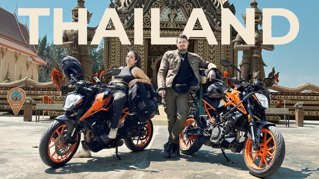 Bengal-Tiger am Khao Sok Lake & Phuket mit dem Motorrad - Thailand Teil 3 I mit @Roofless Cat