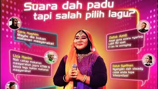 Nadia Salah pilih Lagu ker???? Ke Juri Yang Salah Menilai ni????