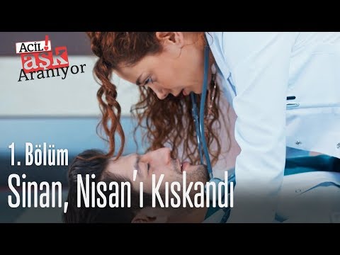 Sinan Nisanı'ı kıskandı - Acil Aşk Aranıyor 1. Bölüm