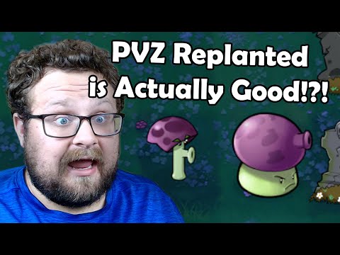 PVZ Replanted Is Overhated It S Actually Good Plants Vs Zombies Replanted 