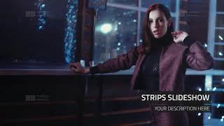 Future Strips - Slideshow after effects template