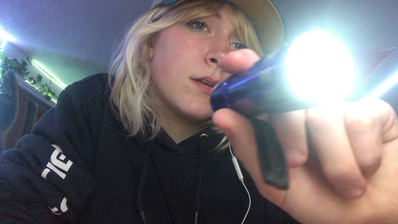 ASMR Cranial Nerve Exam