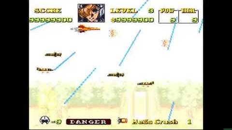 U.N Squadron. MiSTer FPGA. SNES Core. Glitches.