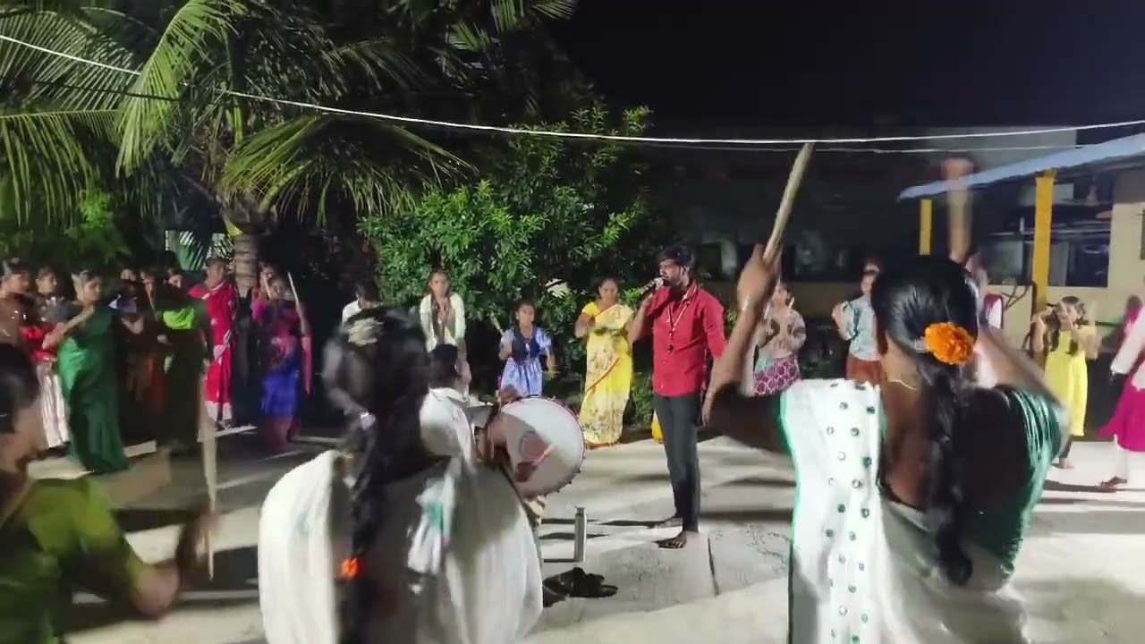 Balbheem maharaj Kolatam astna gurthi vellage  Wyra  , Khammam cell:7981926919
