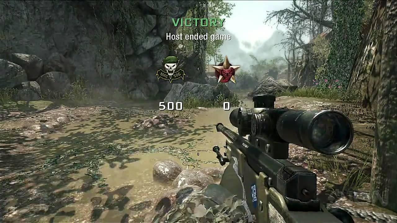 Call of Duty: Black Ops Map Walkthrough - Jungle - YouTube