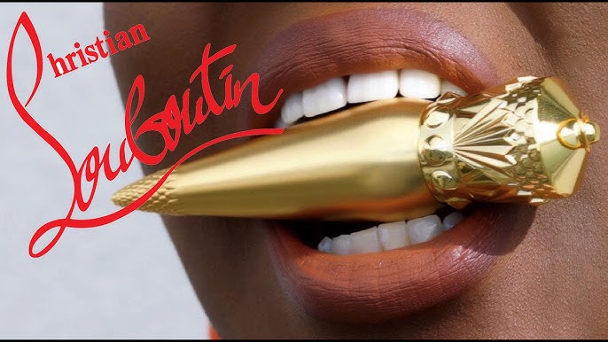 New in Box Christian Louboutin Velvet Matte Lip Colour Justine