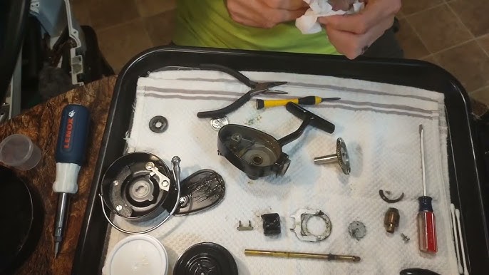 Penn 750SS Service Lubrication and Troubleshooting Young Martin's Reels 