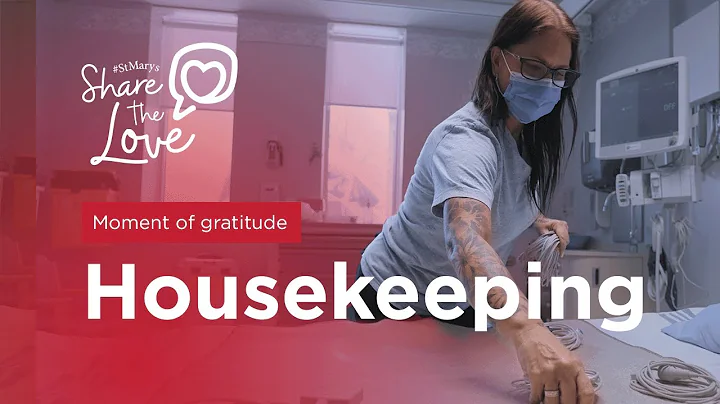 Housekeeping moment of gratitude  | Share the Love 23 - DayDayNews