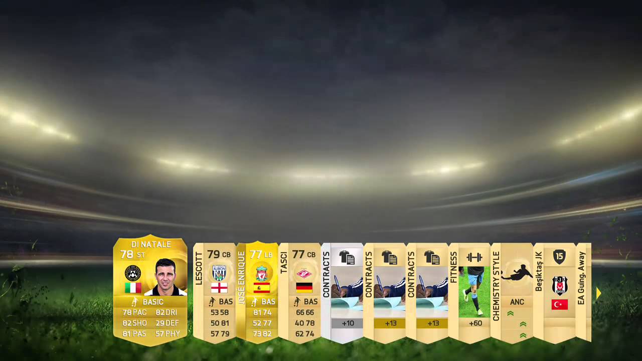 Fifa 15 Rare Gold Packs