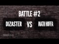 Road to Total Slaughter: Dizaster vs Math Hoffa (UNCENSORED)