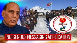 Indian Army launches indigenous messaging application called ASIGMA | UPSC IAS screenshot 4