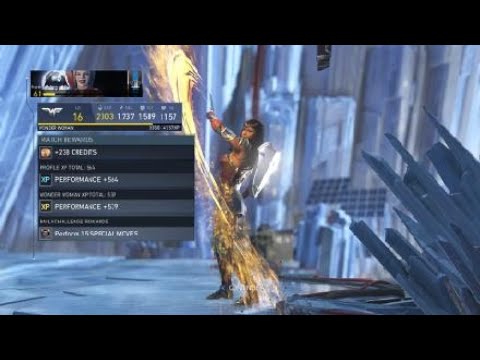 Injustice 2 Wonder Woman Vs Raiden - YouTube