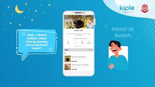 Warung Digital e-Bazaar - Abang Mat gets his foods for Ramadan